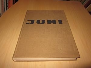 Seller image for Juni 1941. Beitrge zur Geschichte des hitlerfaschistischen berfalls auf die Sowjetunion for sale by Versandantiquariat Schfer