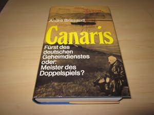 Image du vendeur pour Canaris 1887 - 1945 mis en vente par Versandantiquariat Schfer