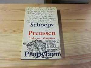 Image du vendeur pour Preussen. Bilder und Zeugnisse mis en vente par Versandantiquariat Schfer
