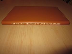 Seller image for Studien zur westdeutschen Stammes- und Volksgeschichte. Im Anhang: Deutsche Sprache und deutsche Geschichte for sale by Versandantiquariat Schfer