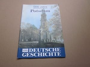 Bild des Verkufers fr Deutsche Geschichte 1/1993. 1000 Jahre Potsdam zum Verkauf von Versandantiquariat Schfer