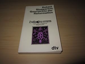 Bild des Verkufers fr Geschichte der Reformation zum Verkauf von Versandantiquariat Schfer