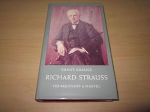 Bild des Verkufers fr Richard Strauss. Gestalt und Werk zum Verkauf von Versandantiquariat Schfer