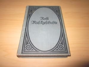 Bild des Verkufers fr Allgemeine Musikgeschichte. Populr dargestellt zum Verkauf von Versandantiquariat Schfer