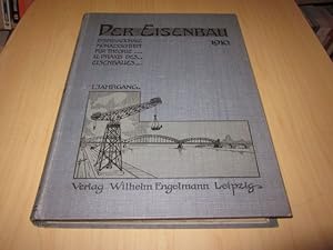 Der Eisenbau. Constructions en fer. Steel Constructions. Internationale Monatsschrift für Theorie...