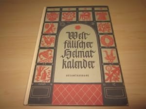 Imagen del vendedor de Westflischer Heimatkalender 1966. Zwanzigster Jahrgang a la venta por Versandantiquariat Schfer