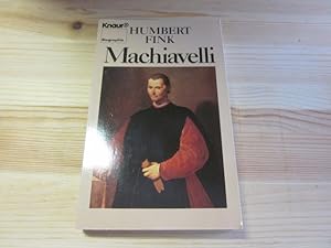 Bild des Verkufers fr Machiavelli. Eine Biograhie zum Verkauf von Versandantiquariat Schfer