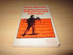Seller image for Antifaschismus, Volksfront und Literatur for sale by Versandantiquariat Schfer