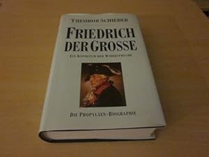 Image du vendeur pour Friedrich der Groe. Ein Knigtum der Widersprche mis en vente par Versandantiquariat Schfer