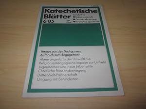 Image du vendeur pour Katechetische Bltter 6/85 (Juni) mis en vente par Versandantiquariat Schfer
