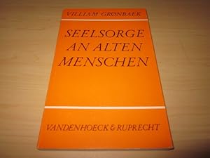 Image du vendeur pour Seelsorge an alten Menschen mis en vente par Versandantiquariat Schfer