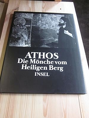 Bild des Verkufers fr Athos. Die Mnche vom Heiligen Berg zum Verkauf von Versandantiquariat Schfer