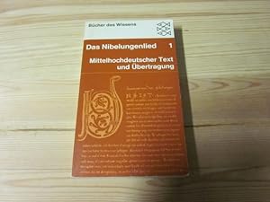 Image du vendeur pour Das Nibelungenlied 1. Teil. Mittelhochdeutscher Text und bertragung mis en vente par Versandantiquariat Schfer