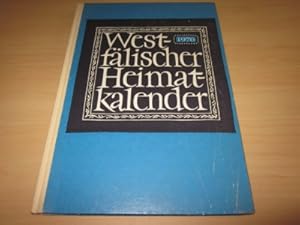 Imagen del vendedor de Westflischer Heimatkalender 1976. Dreiigster Jahrgang a la venta por Versandantiquariat Schfer