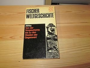 Seller image for Afrika. Von der Vorgeschichte bis zu den Staaten der Gegenwart (= Fischer Weltgeschichte, Band 32) for sale by Versandantiquariat Schfer
