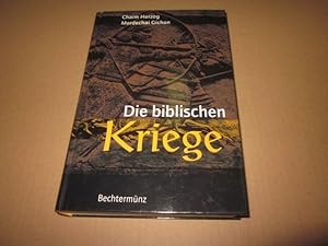 Imagen del vendedor de Die biblischen Kriege a la venta por Versandantiquariat Schfer