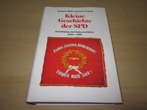 Bild des Verkufers fr Kleine Geschichte der SPD. Darstellung und Dokumentation 1848 - 1990 zum Verkauf von Versandantiquariat Schfer