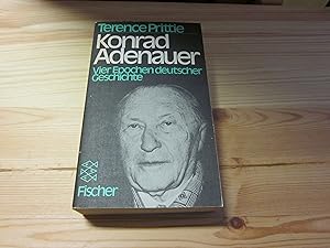 Imagen del vendedor de Konrad Adenauer. Vier Epochen deutscher Geschichte a la venta por Versandantiquariat Schfer