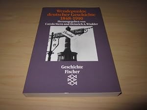 Bild des Verkufers fr Wendepunkte deutscher Geschichte 1848 - 1990 zum Verkauf von Versandantiquariat Schfer