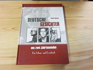 Bild des Verkufers fr Deutsche Gesichter aus zwei Jahrtausenden zum Verkauf von Versandantiquariat Schfer