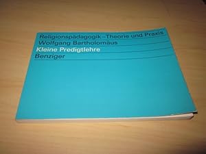 Bild des Verkufers fr Kleine Predigtlehre zum Verkauf von Versandantiquariat Schfer