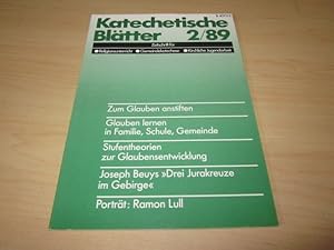 Imagen del vendedor de Katechetische Bltter 114. Jg. 1989. Heft 2 (Februar) a la venta por Versandantiquariat Schfer