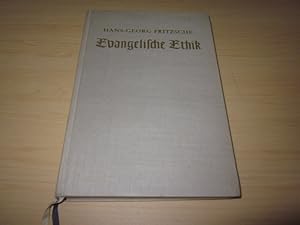 Imagen del vendedor de Evangelische Ethik. Die Gebote Gottes als Grundprinzipien a la venta por Versandantiquariat Schfer