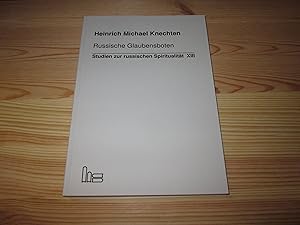 Image du vendeur pour Russische Glaubensboten. Studien zur russischen Spiritualitt XIII mis en vente par Versandantiquariat Schfer