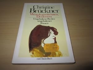 Image du vendeur pour Wenn du geredet httest, Desdemona. Ungehaltene Reden ungehaltener Frauen mis en vente par Versandantiquariat Schfer