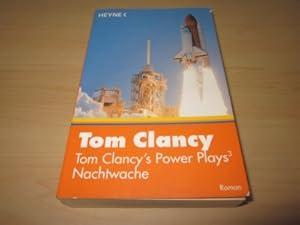 Image du vendeur pour Tom Clancy's Power Plays. Nachtwache. Roman mis en vente par Versandantiquariat Schfer