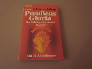 Seller image for Preuens Gloria. Der Aufstieg eines Staates for sale by Versandantiquariat Schfer