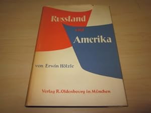 Bild des Verkufers fr Russland und Amerika. Aufbruch und Begegnung zweier Weltmchte zum Verkauf von Versandantiquariat Schfer