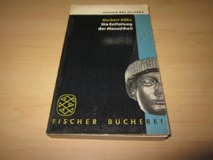 Imagen del vendedor de Die Entfaltung der Menschheit a la venta por Versandantiquariat Schfer