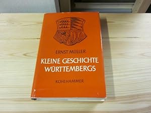 Bild des Verkufers fr Kleine Geschichte Wrttembergs. Mit Ausblicken auf Baden zum Verkauf von Versandantiquariat Schfer