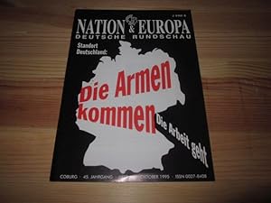 Immagine del venditore per Nation & Europa. 45. Jahrgang - Heft 10 - Oktober 1995 venduto da Versandantiquariat Schfer