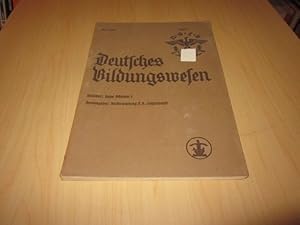 Seller image for Deutsches Bildungswesen. Juli 1936 - Folge 7 for sale by Versandantiquariat Schfer