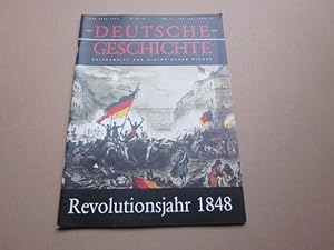Bild des Verkufers fr Deutsche Geschichte XXXIV. Revolutionsjahr 1848 zum Verkauf von Versandantiquariat Schfer