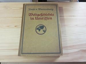 Bild des Verkufers fr Weltgeschichte in Umrissen. Federzeichnungen eines Deutschen zum Verkauf von Versandantiquariat Schfer