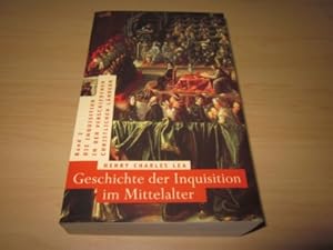 Seller image for Geschichte der Inquisition im Mittelalter. Band 2: Die Inquisition in den verschiedenen christlichen Lndern for sale by Versandantiquariat Schfer