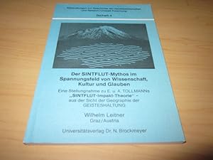 Bild des Verkufers fr Der Sintflut-Mythos im Spannungsfeld von Wissenschaft, Kultur und Glauben zum Verkauf von Versandantiquariat Schfer