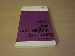 Seller image for Ethik und religise Erziehung. Thema: Frieden for sale by Versandantiquariat Schfer