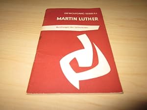 Seller image for Martin Luther. Wandlungen des Lutherbildes for sale by Versandantiquariat Schfer