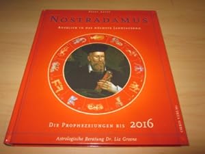 Bild des Verkäufers für Nostradamus. Ausblick in das nächste Jahrtausend zum Verkauf von Versandantiquariat Schäfer