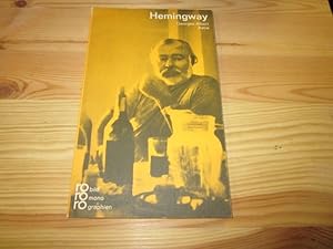 Image du vendeur pour Ernest Hemingway in Selbstzeugnissen und Bilddokumenten mis en vente par Versandantiquariat Schfer