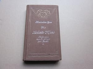 Seller image for Die zehnte Muse. Dichtungen vom Brettl u. frs Brettl for sale by Versandantiquariat Schfer