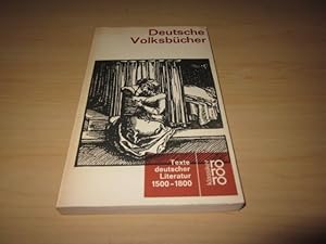 Seller image for Deutsche Volksbcher. Die schne Magelone/Historia von D. Johann Fausten/Die Schildbrger/Historie von dem gehrnten Siegfried for sale by Versandantiquariat Schfer