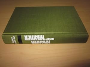 Bild des Verkufers fr Kramer gegen Kramer. Roman zum Verkauf von Versandantiquariat Schfer