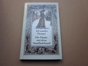 Bild des Verkufers fr Die Dame mit dem Samthalsband zum Verkauf von Versandantiquariat Schfer