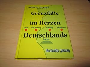 Bild des Verkufers fr Grenzflle im Herzen Deutschlands zum Verkauf von Versandantiquariat Schfer