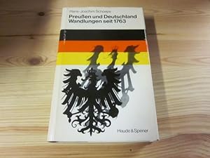 Seller image for Preuen und Deutschland. Wandlungen seit 1763 for sale by Versandantiquariat Schfer